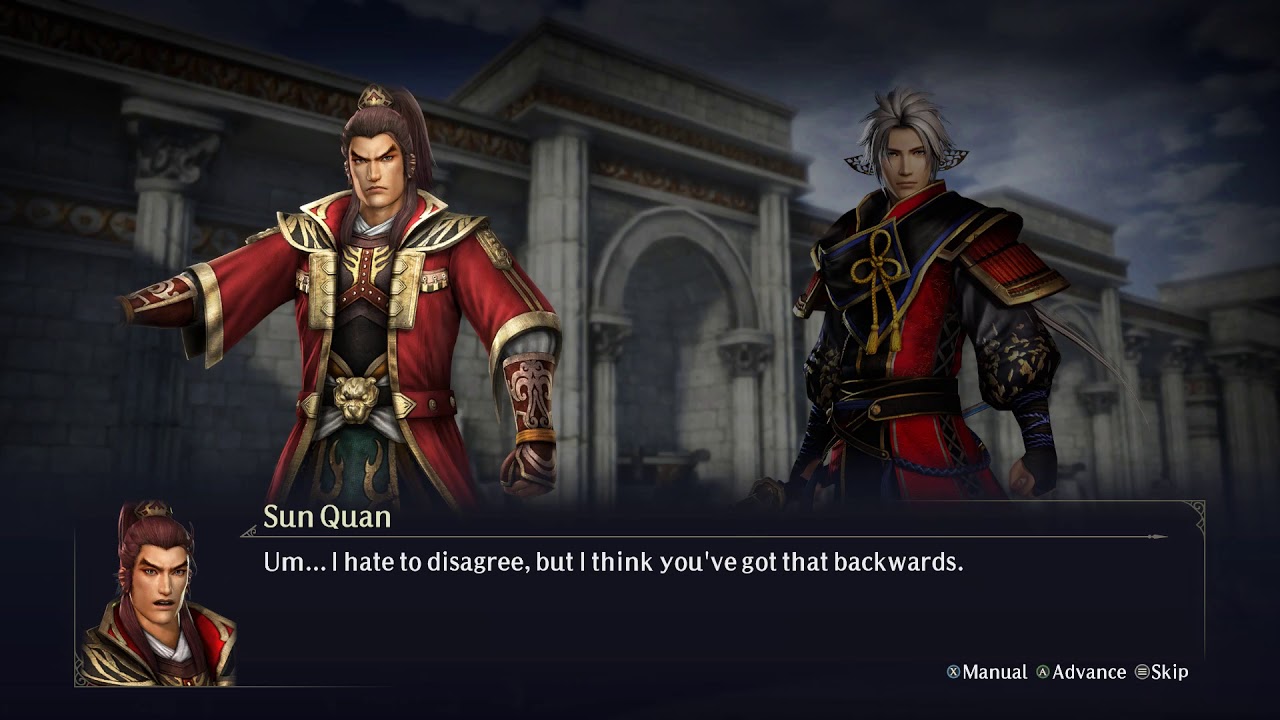 Warriors Orochi 4 - Camp Lines - Nobuyuki Sanada
