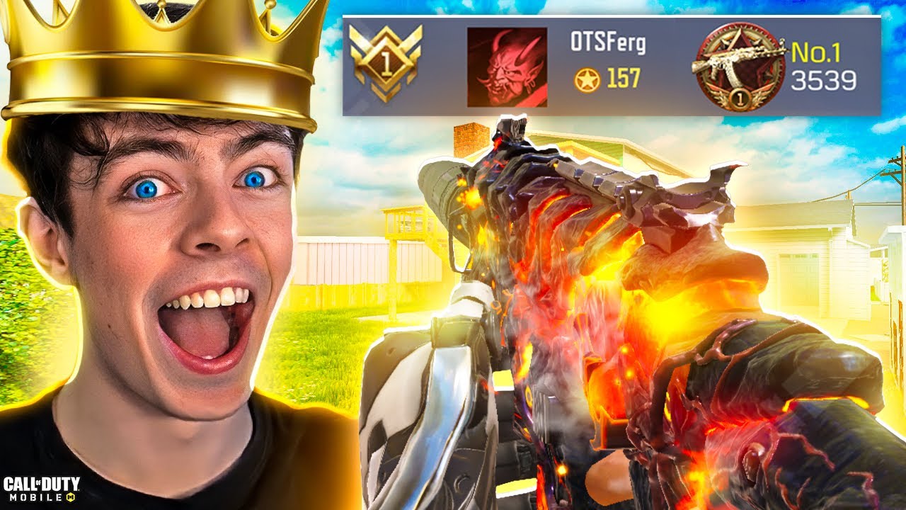 I BECAME THE #1 OTS PLAYER in COD Mobile...