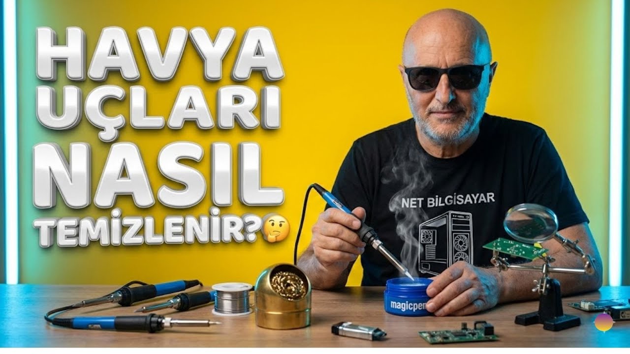 Kaliteli Lehim Nasıl Yapılır? | Havya Uçları Nasıl Temizlenir?