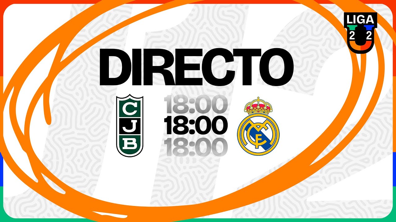 EN DIRECTO, Joventut - Real Madrid | Grupo A | Liga U 2025-26