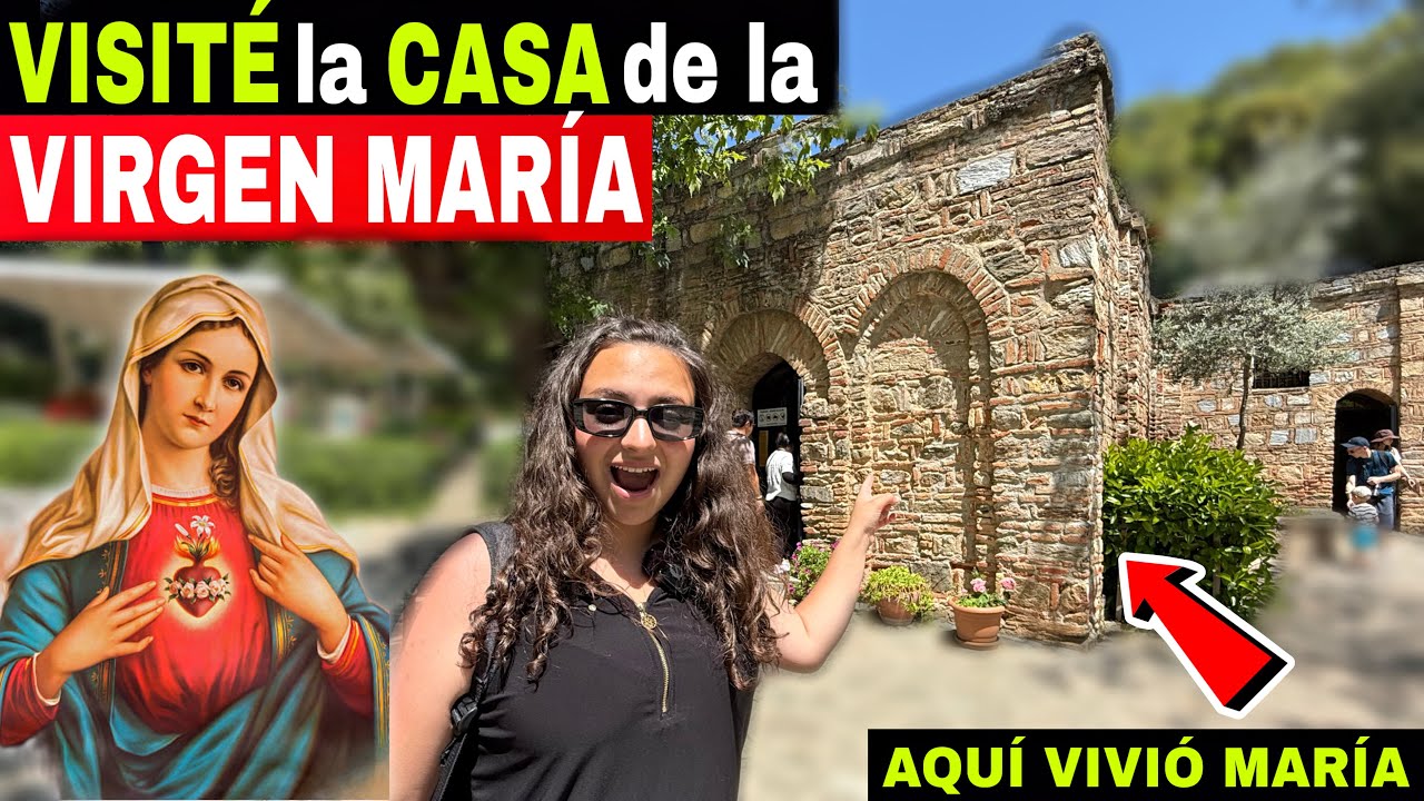 Visité la Casa de la Virgen María ✝️ | Berlyn | 
