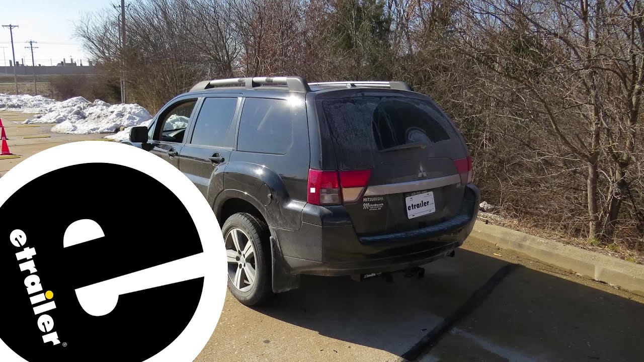 etrailer | Curt T-Connector Vehicle Wiring Harness Installation - 2011 Mitsubishi Endeavor