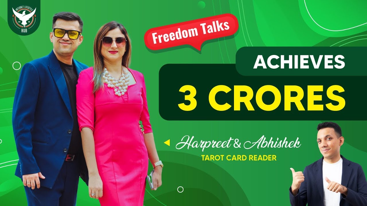 Tarot Card Reader Harpreet & Abhishek: Rising from 30 Lacs in Debt to 3 Crores in Revenue