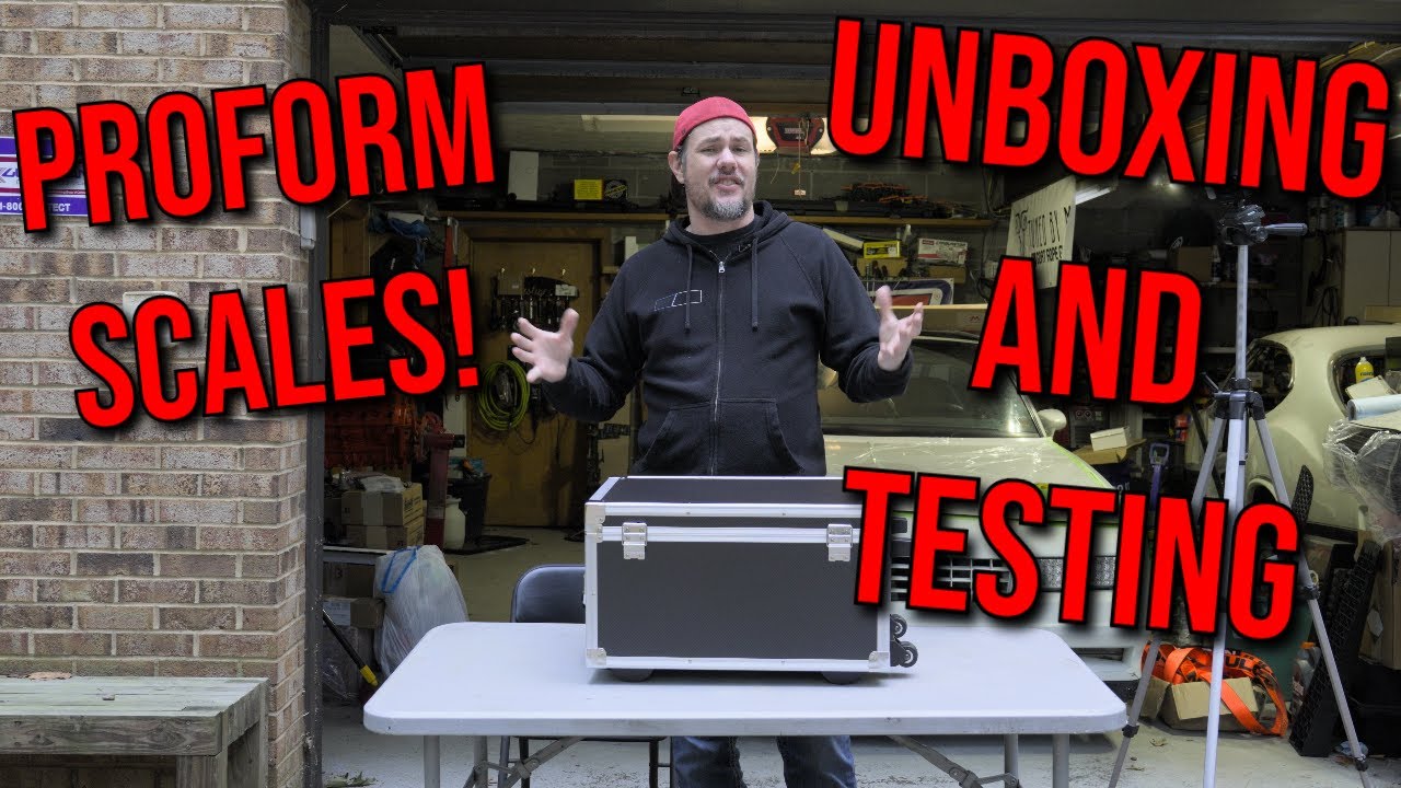 Unboxing and Testing Out Proform Corner Scales!