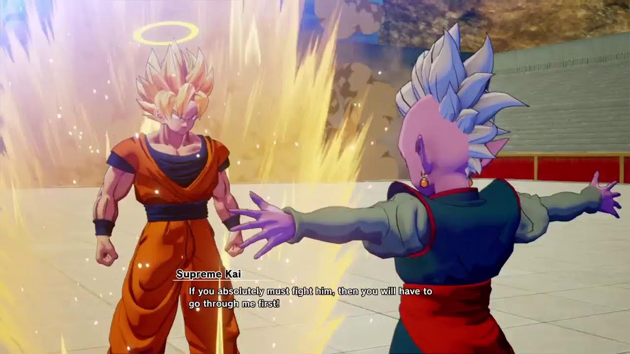 DRAGON BALL Z KAKAROT #28: Gohan vs Dabura