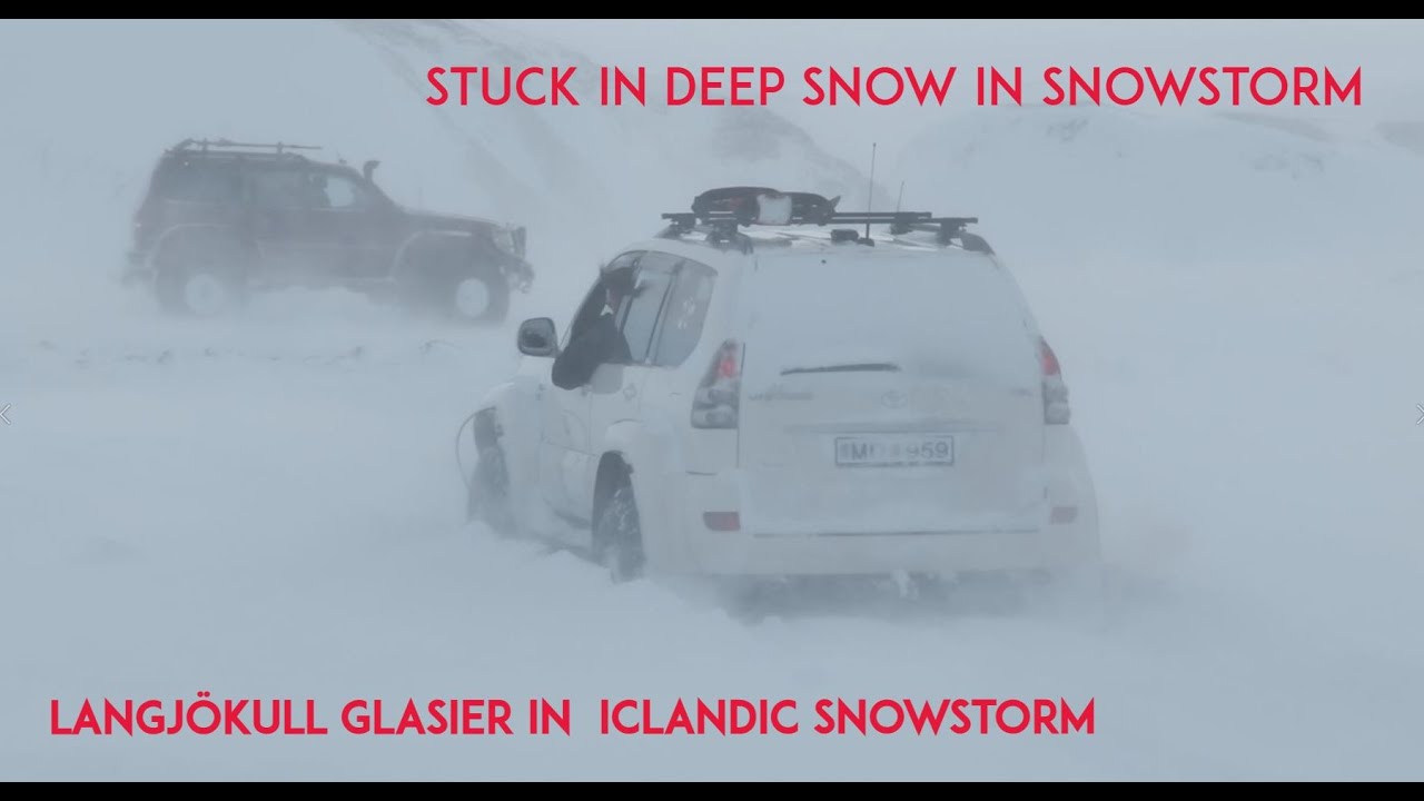 Day trip to langjökull glacier