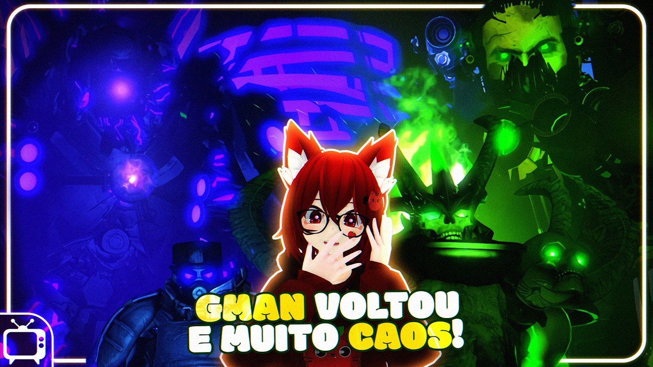 O GMAN VOLTOU A VIDA e TUDO Virou CAOS! 🚽 Reagindo a The Skibidi Wars 100 e CENAS EXTRAS ⚔️