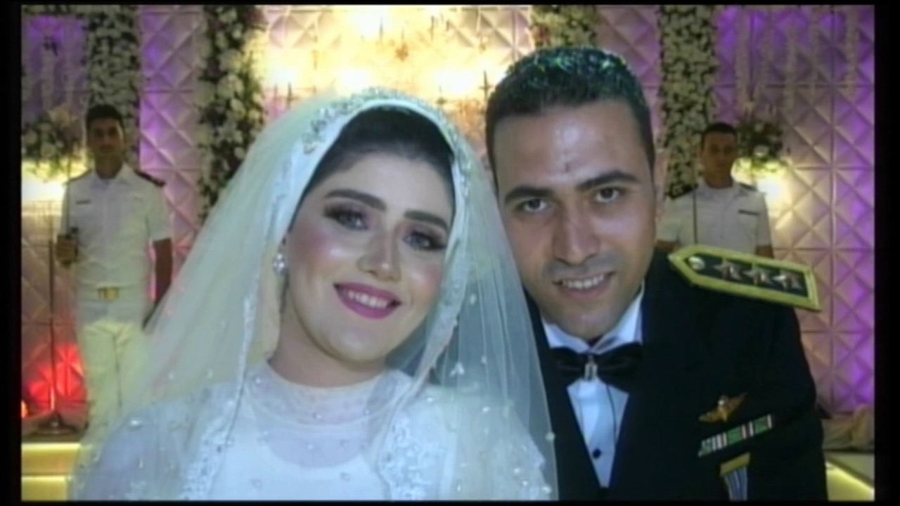 دخلة عسكرية لنقيب بحرية واحلى زفاف الماسه @ ًWedding 2019