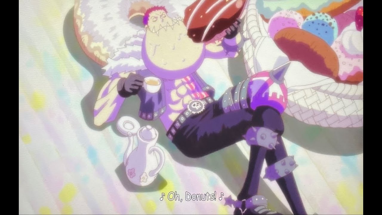 Edit char Charlotte Katakuri OP mugen jus