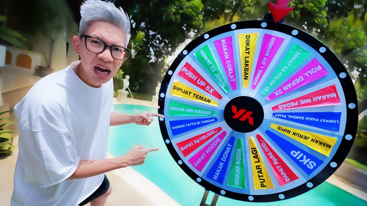 TANTANGAN ROULETTE DI VILLA!!