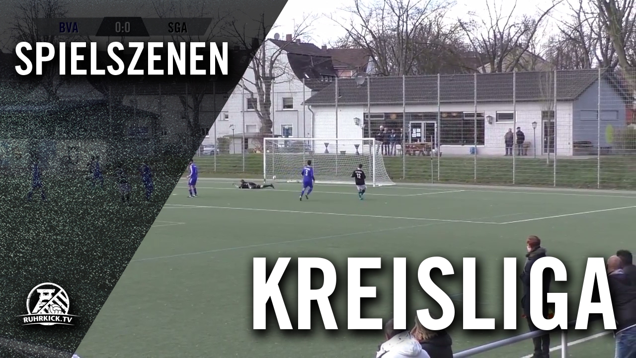 BV Altenessen - DJK SG Altenessen (Kreisliga A Nord, Kreis Essen) - Spielszenen | RUHRKICK.TV