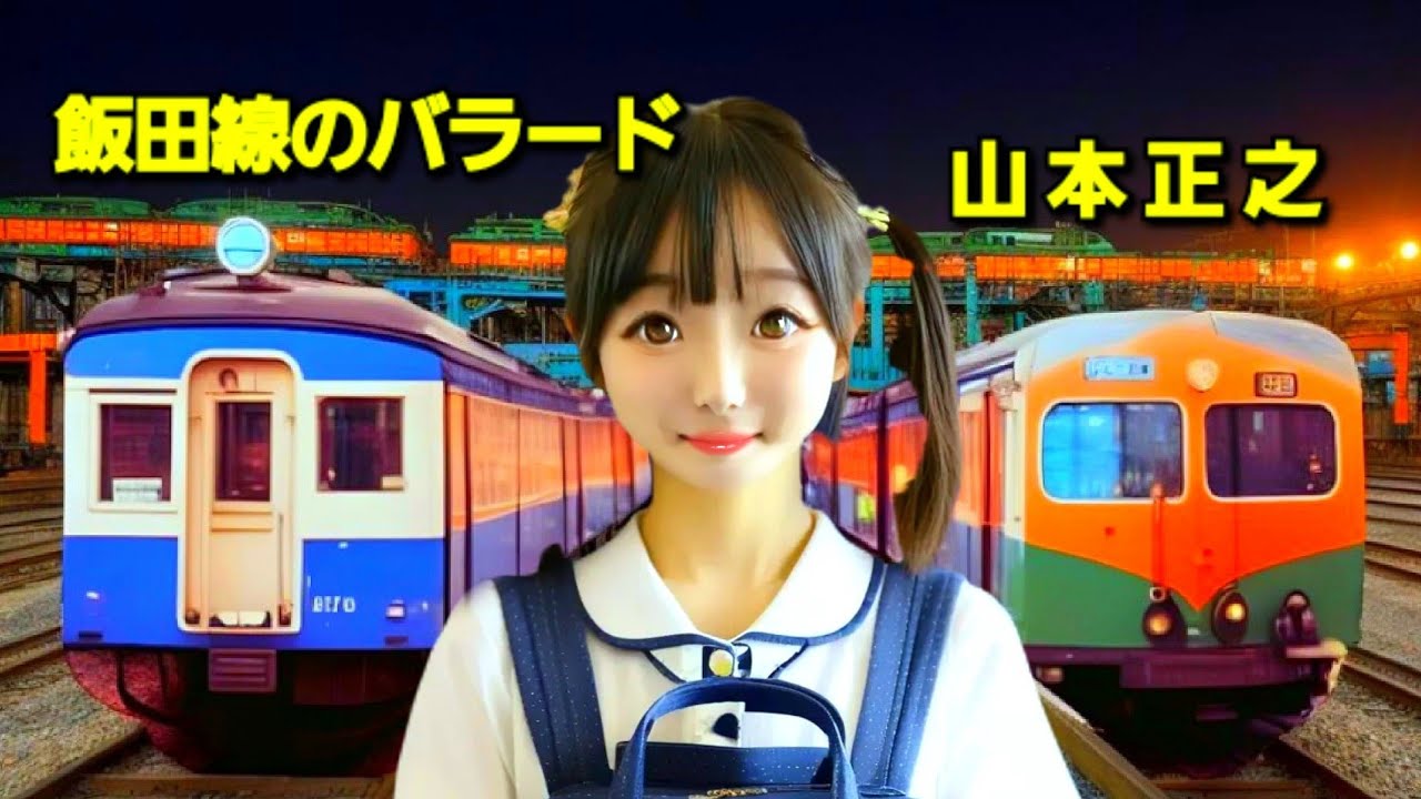 山本まさゆき(正之)／飯田線のバラード cover 【うたスキ動画】