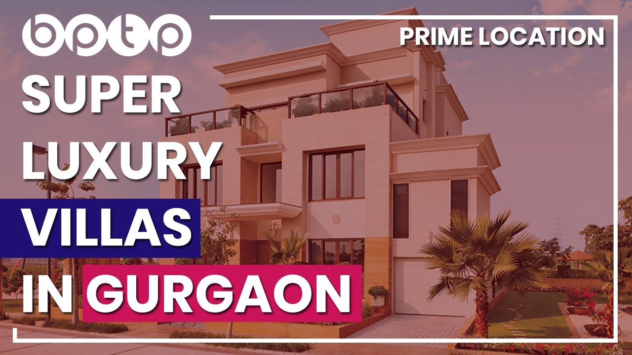 Luxury Villas in BPTP Astaire Gardens Sector-70A, Gurgaon | Call 88001-18001