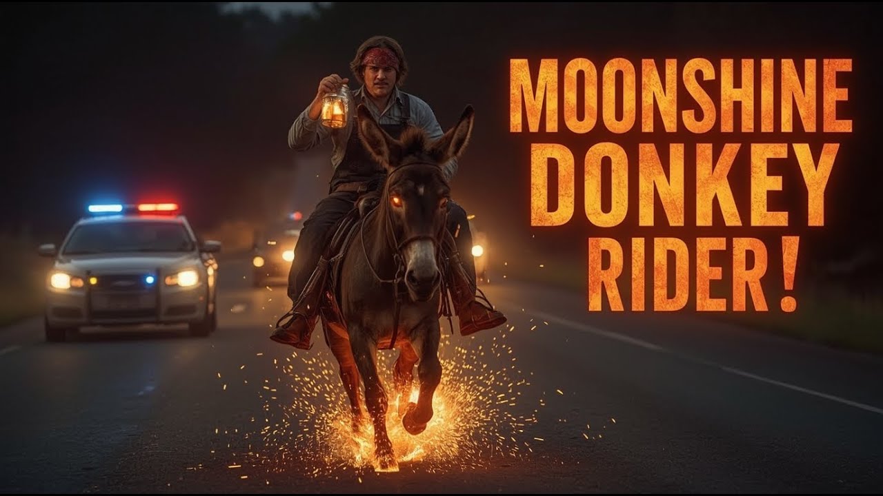 Moonshine Donkey Rider &ndash; A Hilarious Bluegrass Country Comedy Outlaw Anthem