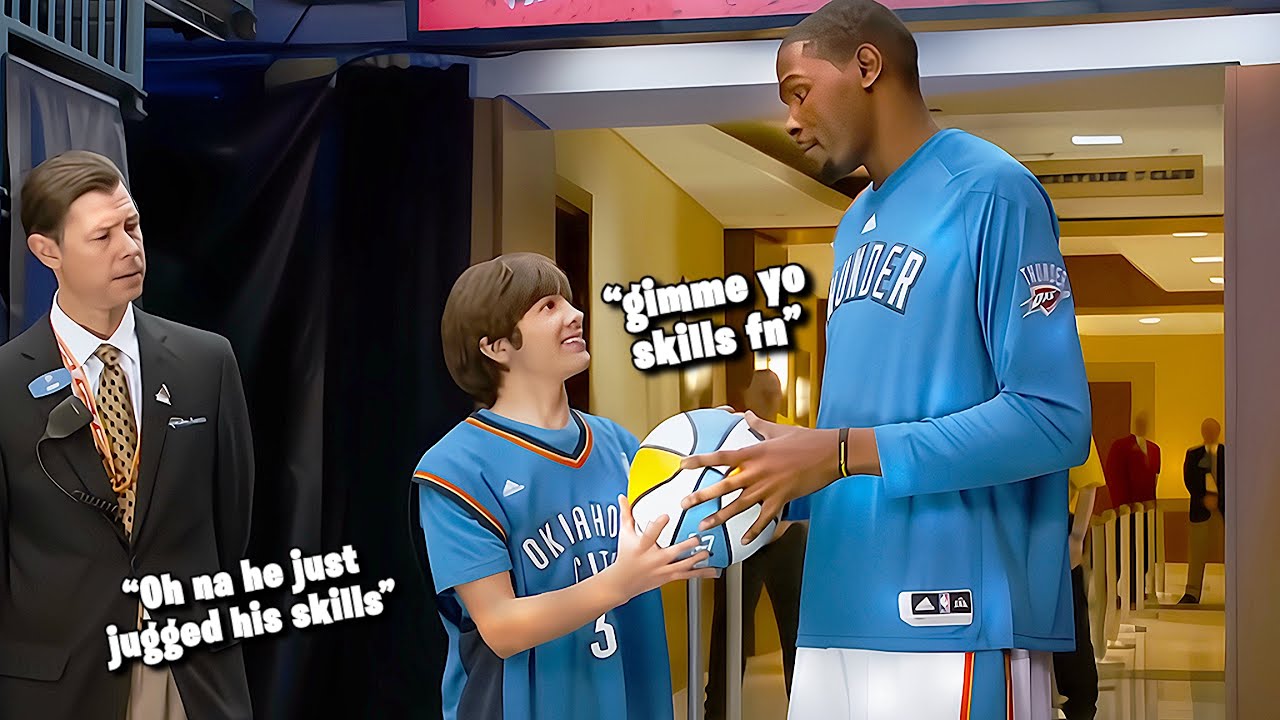 The time BRIAN NEWALL robbed KEVIN DURANT for his SKILLS