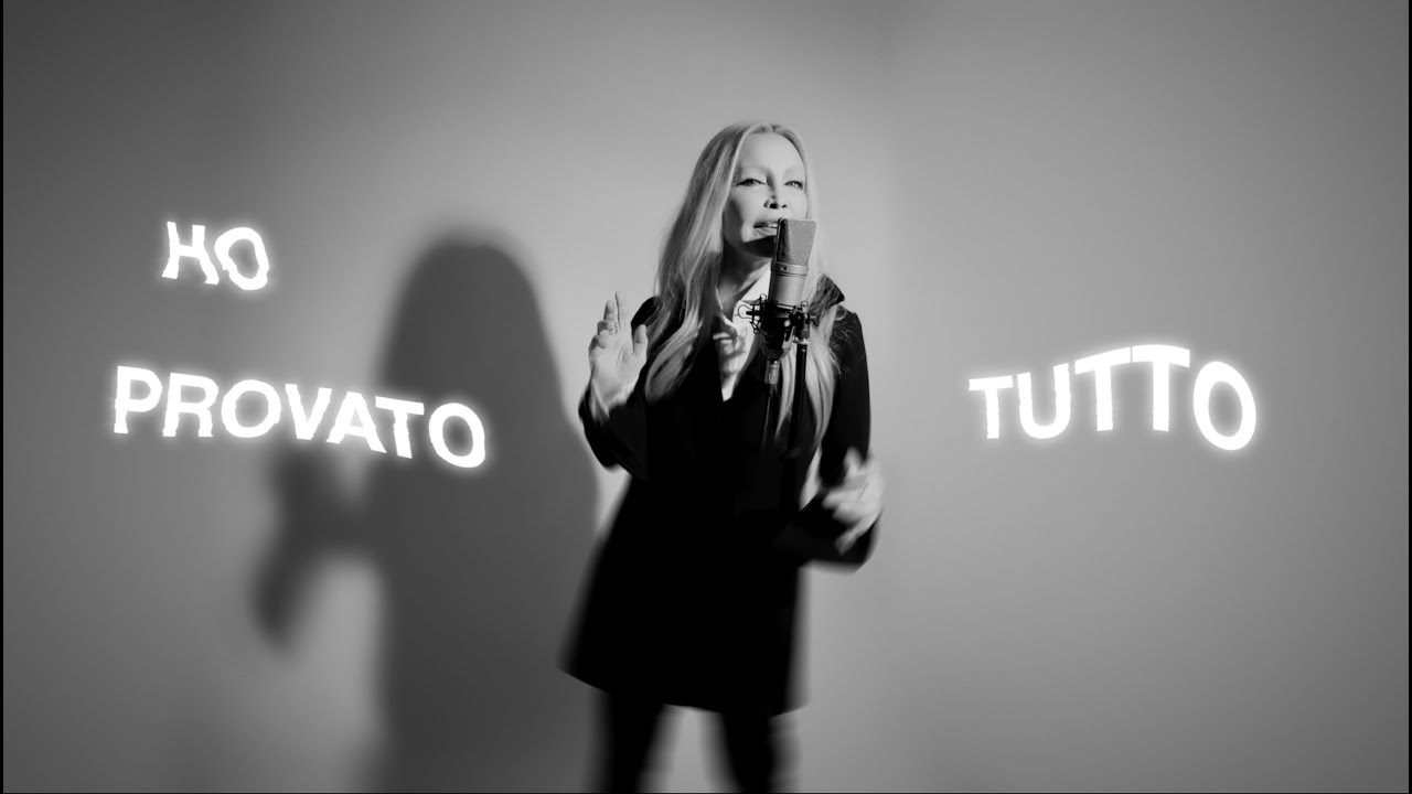 Patty Pravo - Ho provato tutto - (Official Lyric Video)
