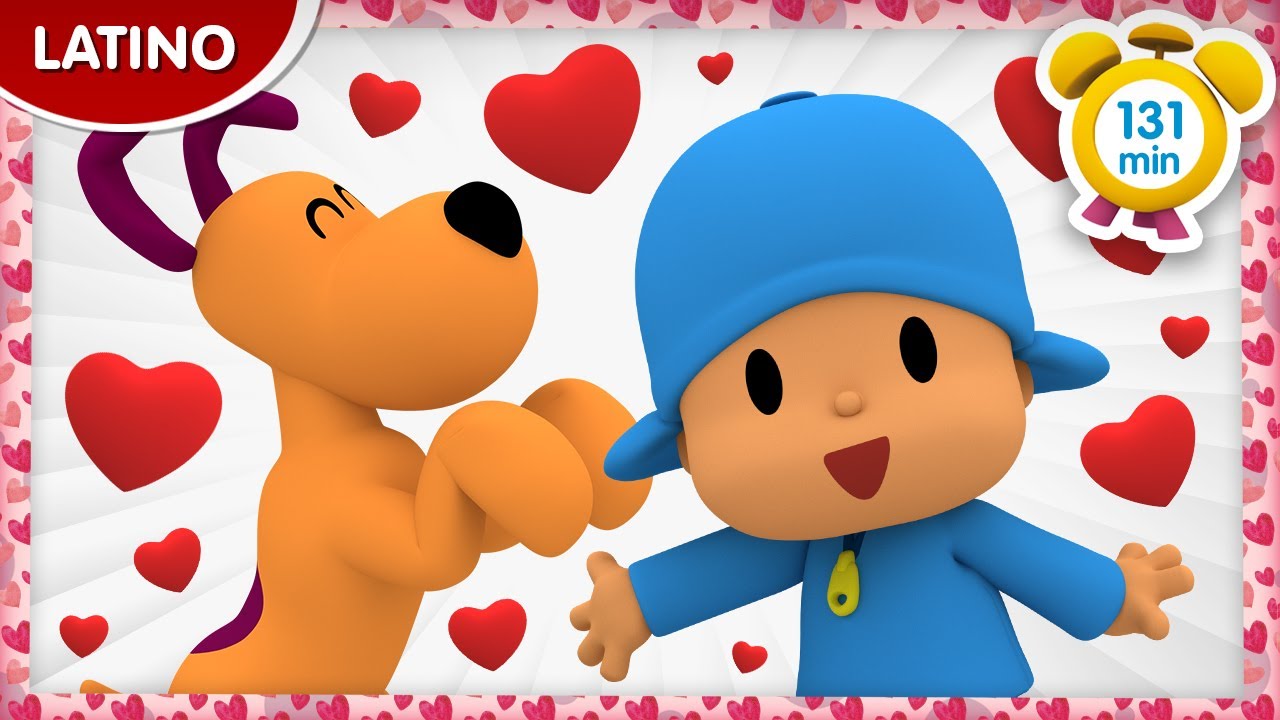 🐶 POCOYÓ en ESPAÑOL LATINO - Amor por mi perrita Loula [131 min] |CARICATURAS y DIBUJOS ANIMADOS