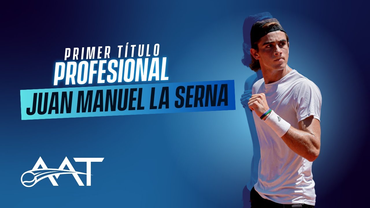 Juan Manuel La Serna, campe&oacute;n de M15 Punta del Este