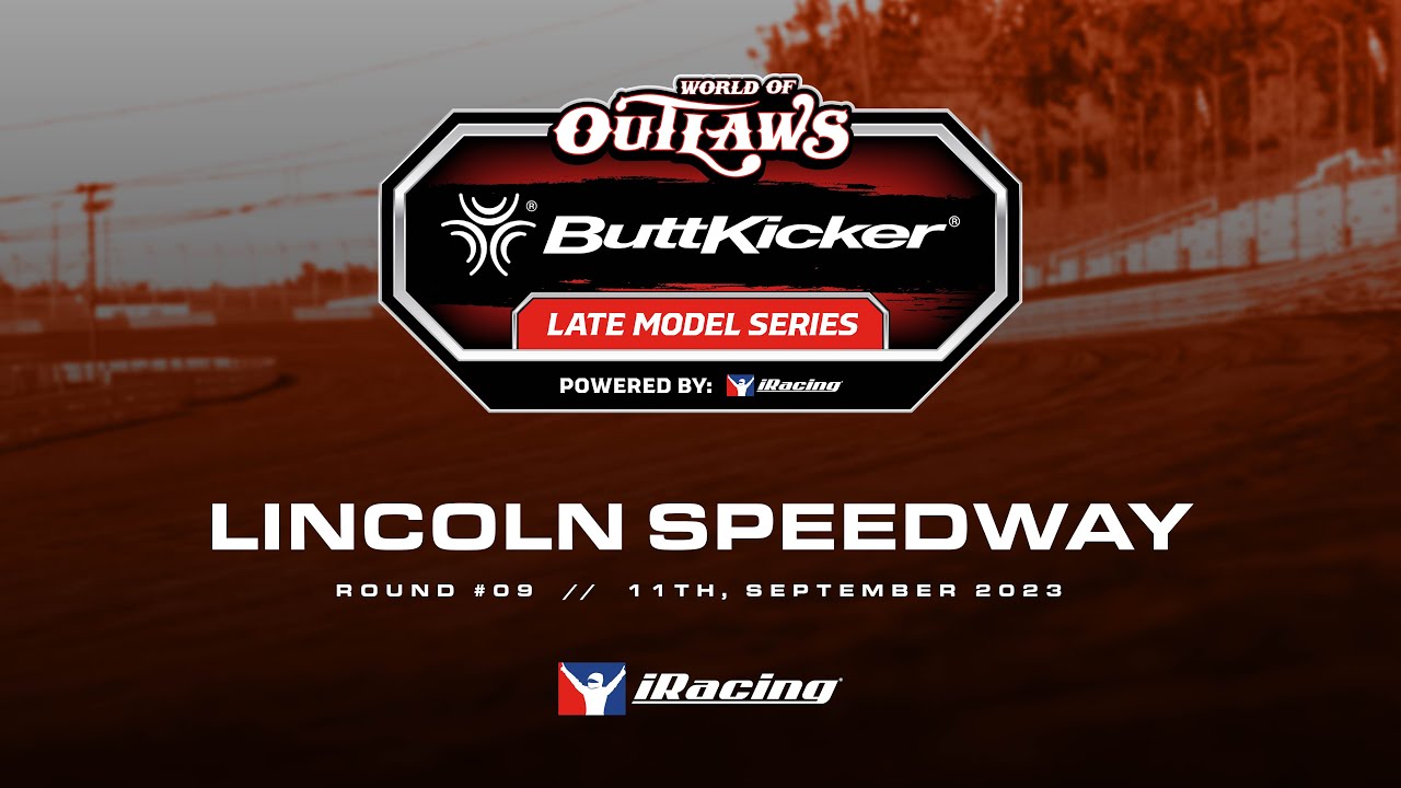 World of Outlaws ButtKicker Late Model Series | Round 9 at Lincoln Speedway