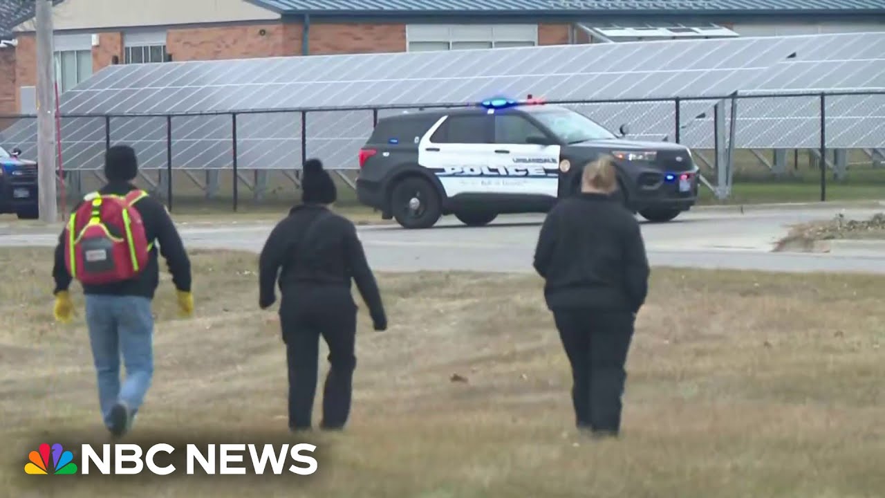 Shooting reported at Perry, Iowa high school
