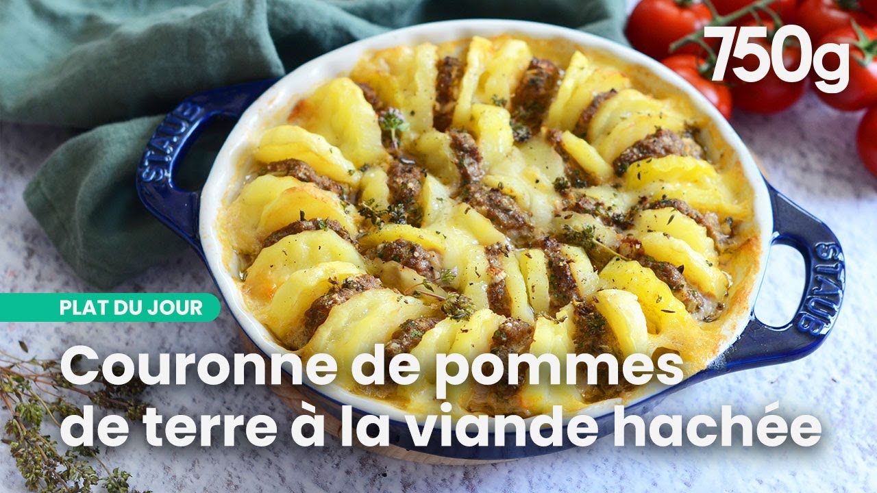 Une surprise se cache dans ce gratin | 750g