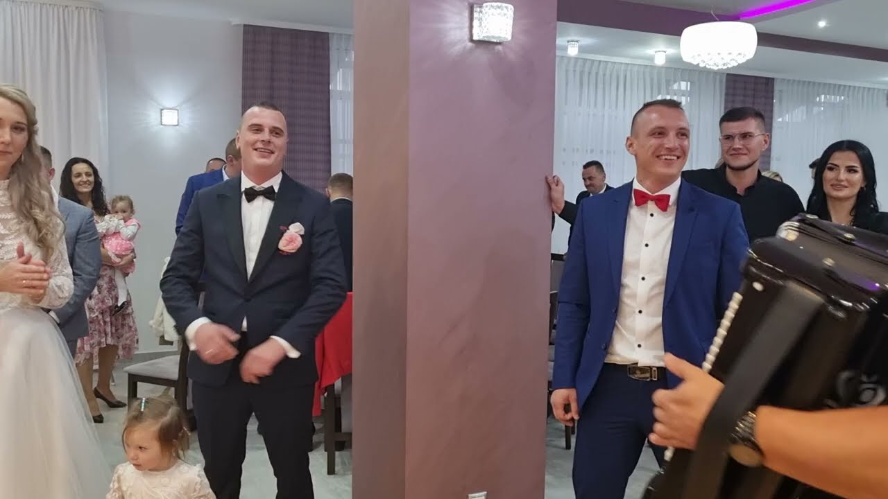 Ale zadyma na weselu 🤣🤣🤣🤣😍👑 Szalony pokazał klasę życia 😍😍👑👑