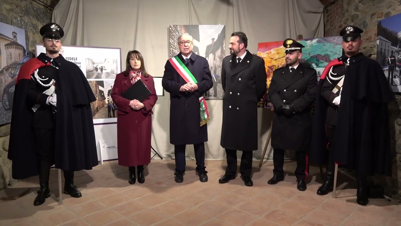 Candelo, inaugurata al Ricetto la mostra “NEI SECOLI FEDELE”