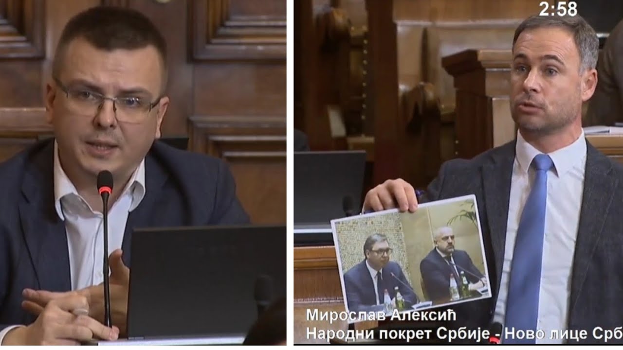 Posle govora Parandilovića i Miroslava Aleksića, naprednjacima nije bilo dobro u Skupštini 