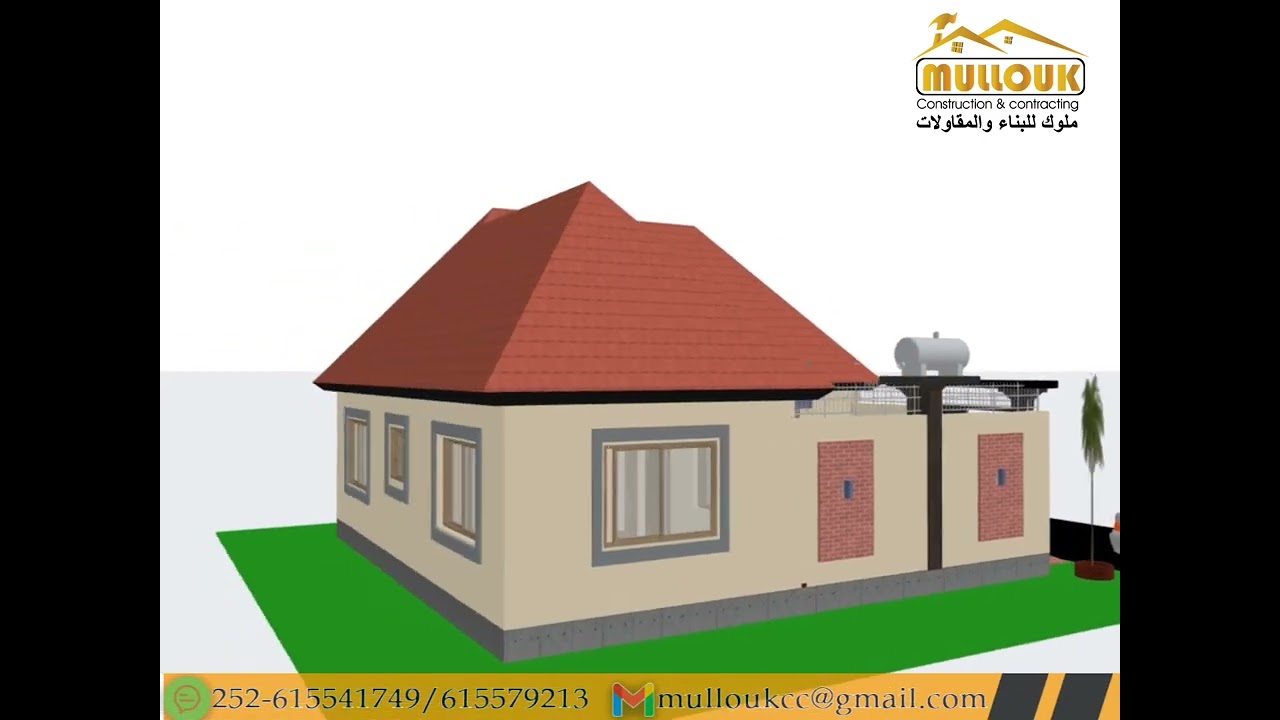 Mullouk construction 🚧 waxay kula diyartahay naqshad adiga kuu gaar ah marwalbo