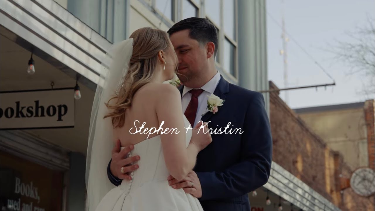Stephen + Kristin // Wedding Film