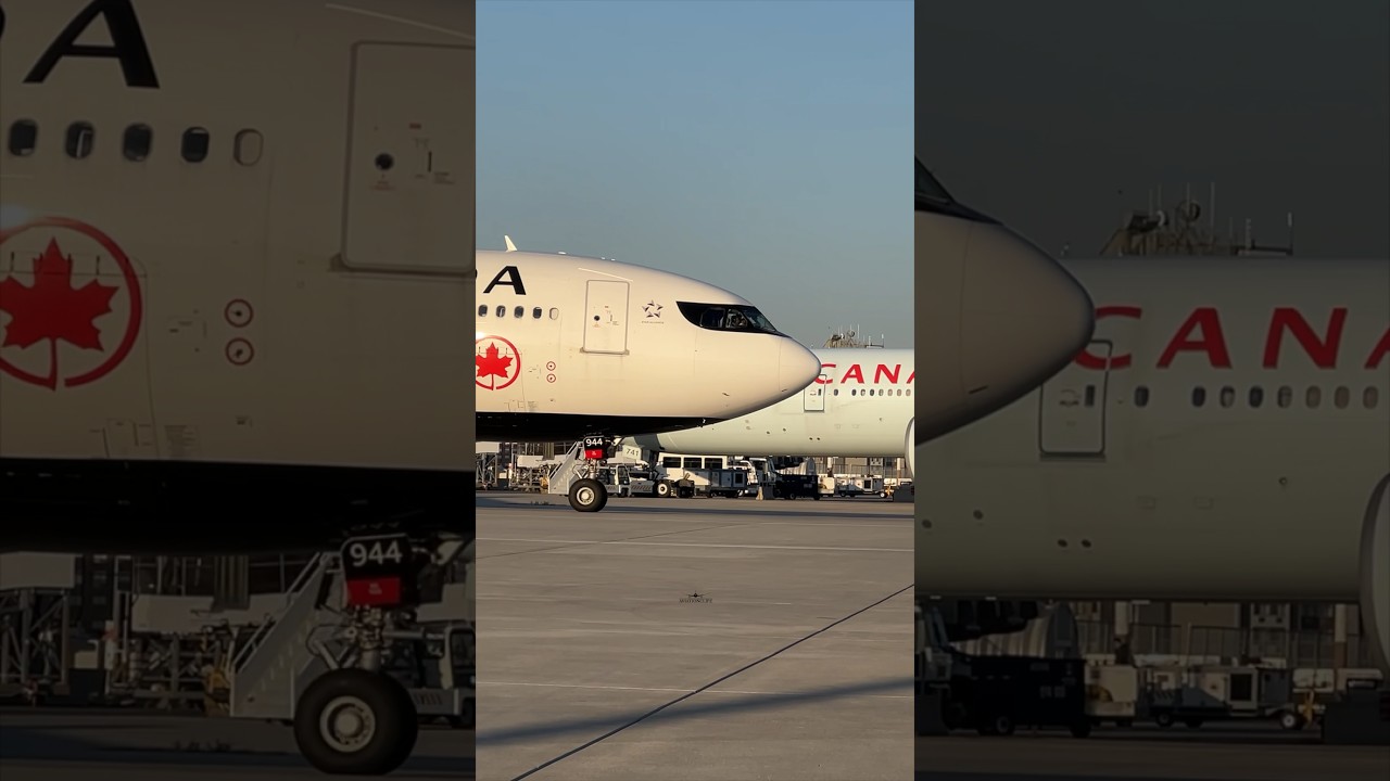 Air Canada Airbus A330-300.