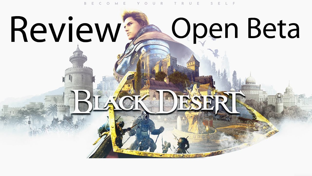 Black Desert Xbox One X Gameplay Review Open Beta