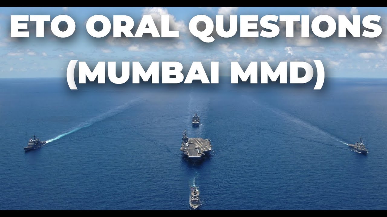 ETO Oral Questions || DEC 2024 ||