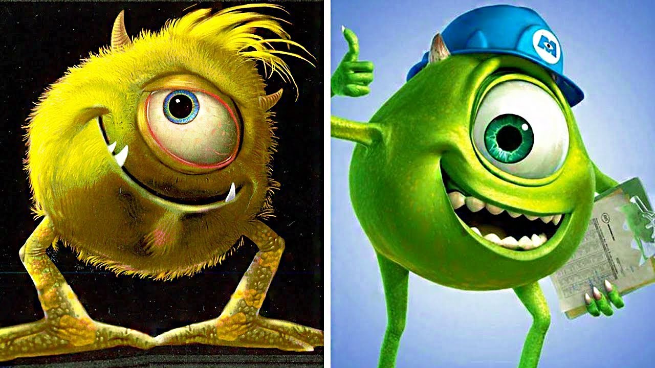 Amazing Ideas Scrapped by Pixar