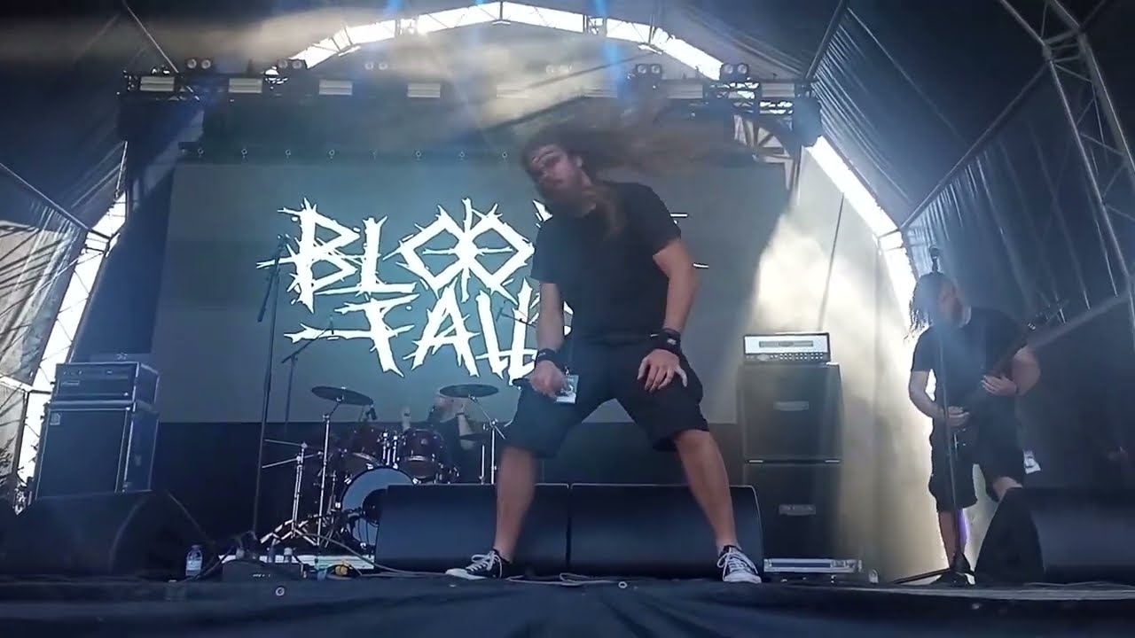 Bloody Falls - I Met My Death (@Laurus Nobilis Festival 19.7.2024)