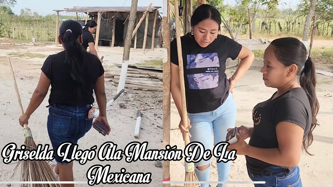 Vean Cómo Reaaciono Griselda Cuando Miro La Futura Casa De La Mexicana?
