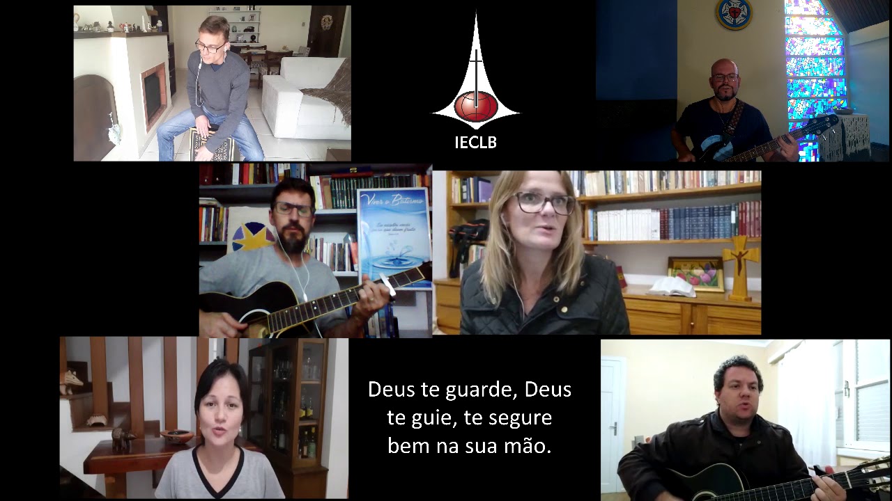 Bênção da Irlanda, hino 289 do Livro de Canto da IECLB