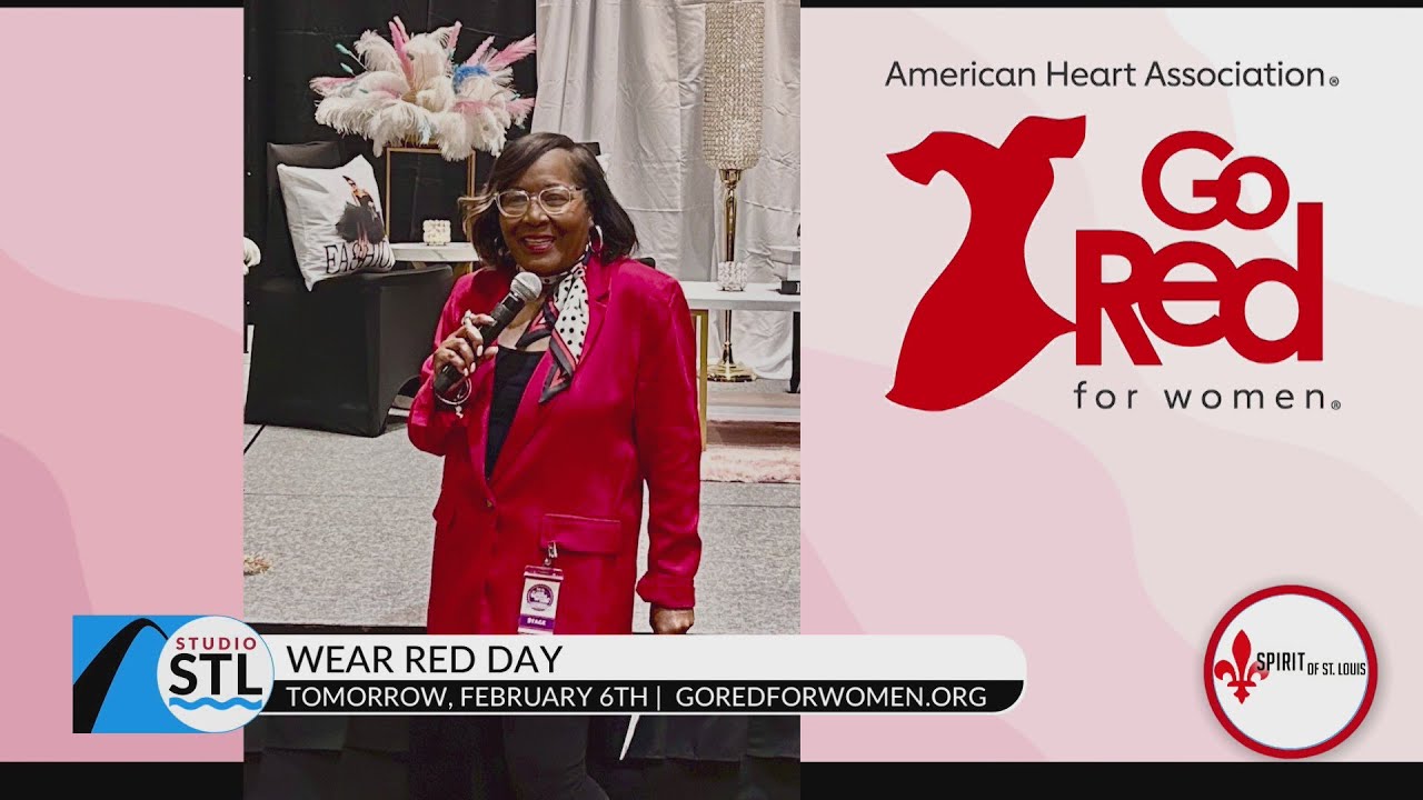 Get Red-Y for National Wear Red Day on February 6