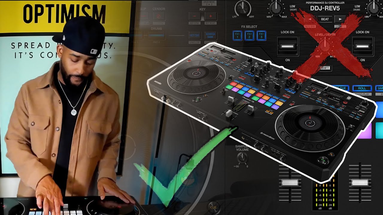 The Good, Bad, & Ugly Of Pioneer’s DDJ-REV5