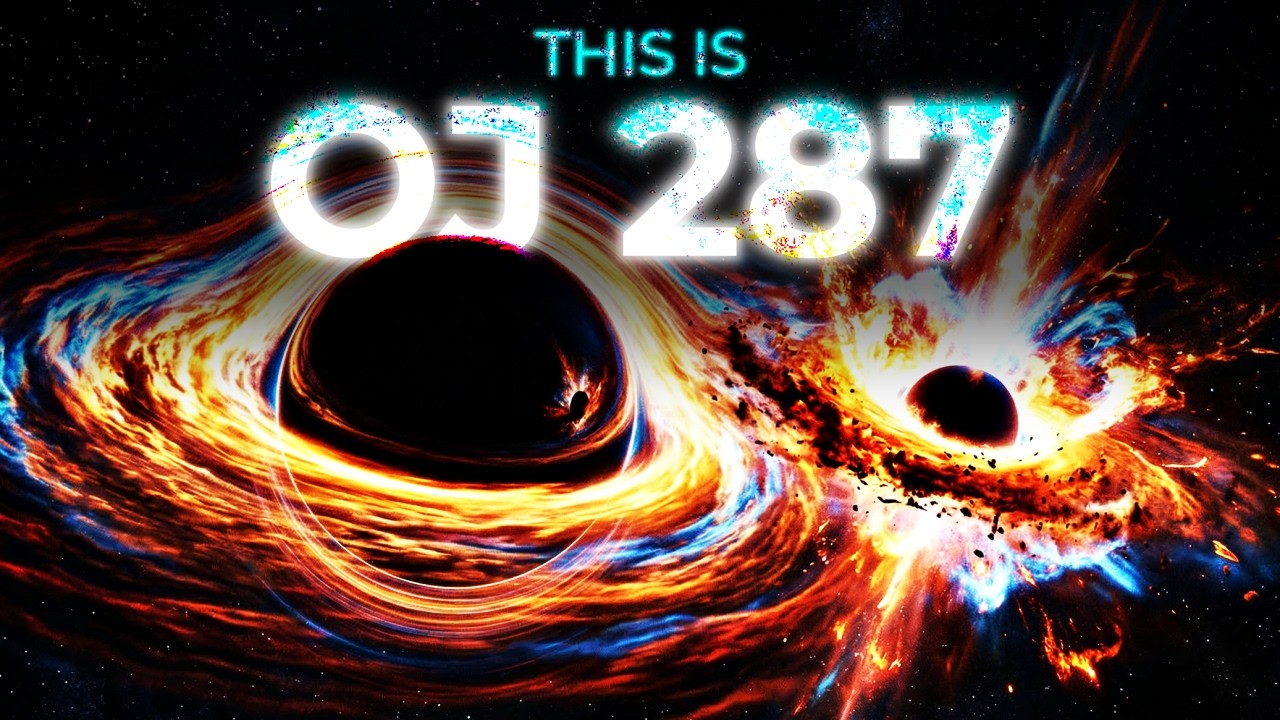 What Is OJ 287? The Black Hole System That Flashes Every 12 Years