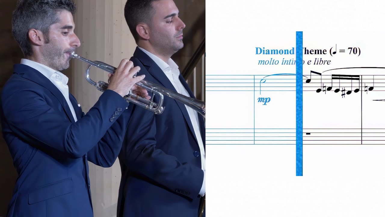 Two Friends, One Musical Mind | DIAMOND HANDS played by Christian Ibáñez and Jose Vicente Faubel