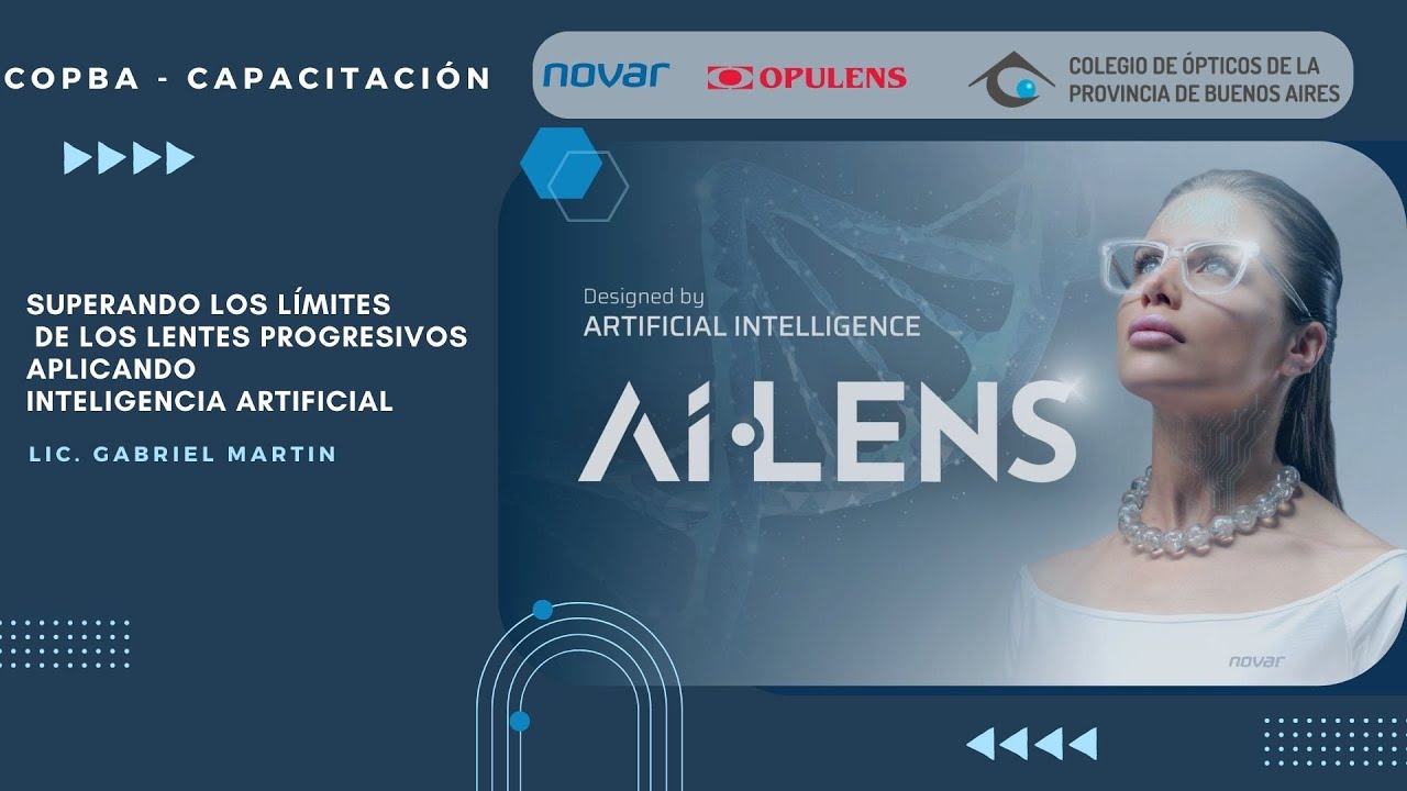 Superando los límites de los lentes progresivos aplicando Inteligencia Artificial.