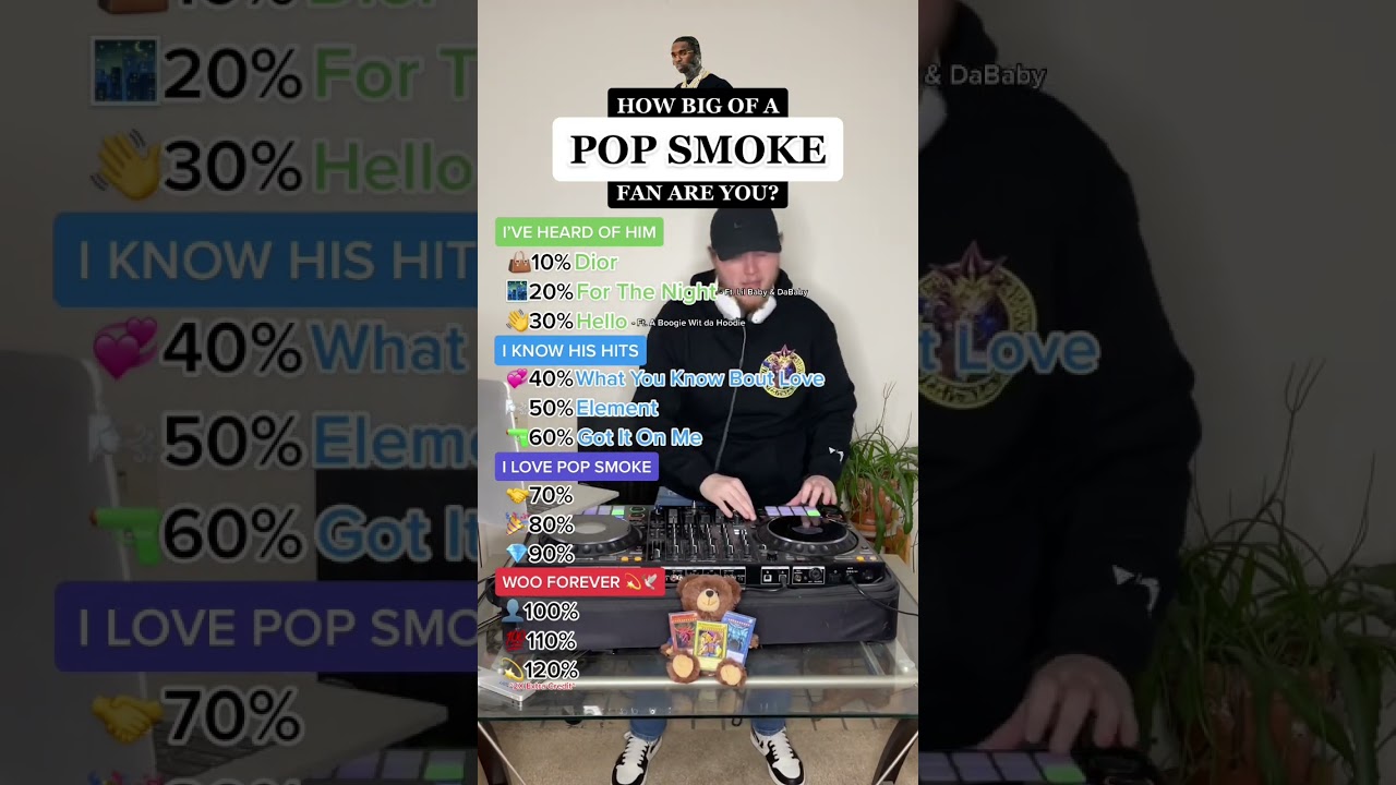 How Big Of A Pop Smoke Fan Are You?