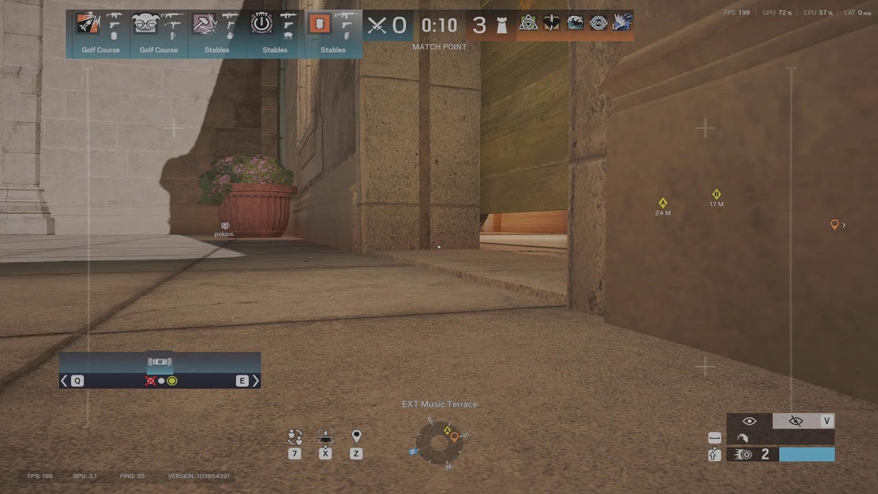 Road to EMERALD R6