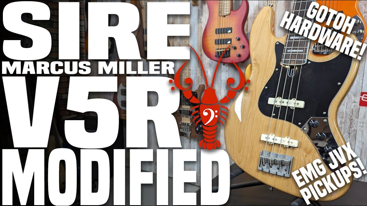 Обновленная гитара Sire V5R — звукосниматели EMG X JVX и фурнитура Gotoh X-Nickel! — LowEndLobste...