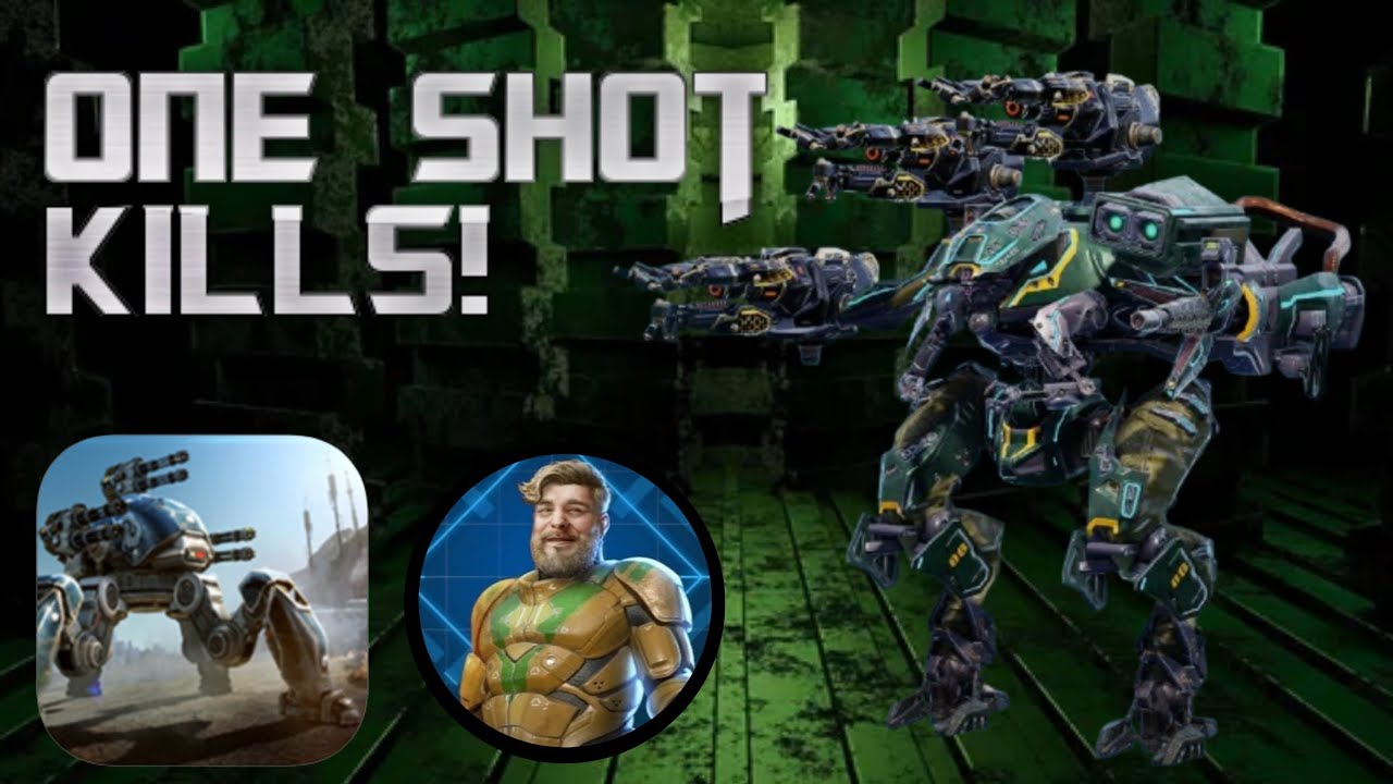 ULTIMATE SHOCKTRAIN PATHFINDER IS A MENACE! POWERFUL TROLL BUILD! (War Robots)