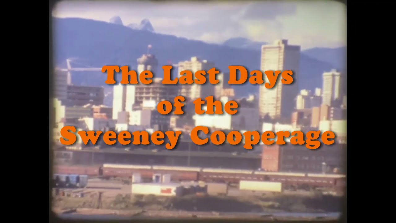 The Last Days of the Sweeney Cooperage