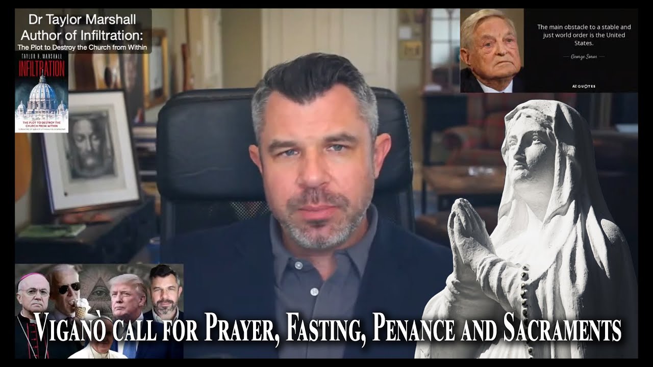 Vigan&ograve; call to Prayer, Fasting, Penance and Sacraments