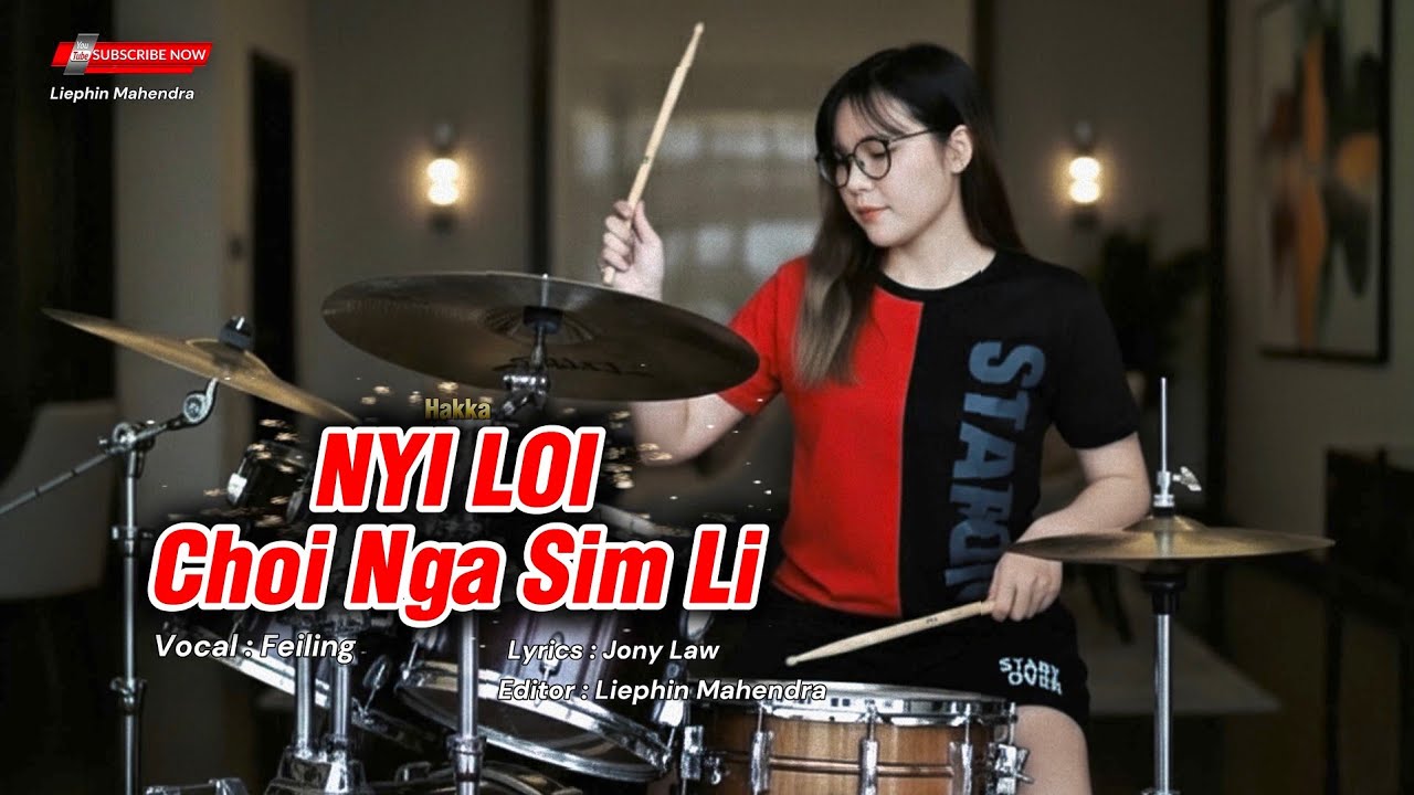 Nyi Loi Choi Nga Sim Li ! Lagu hakka singkawang New Versi 2025