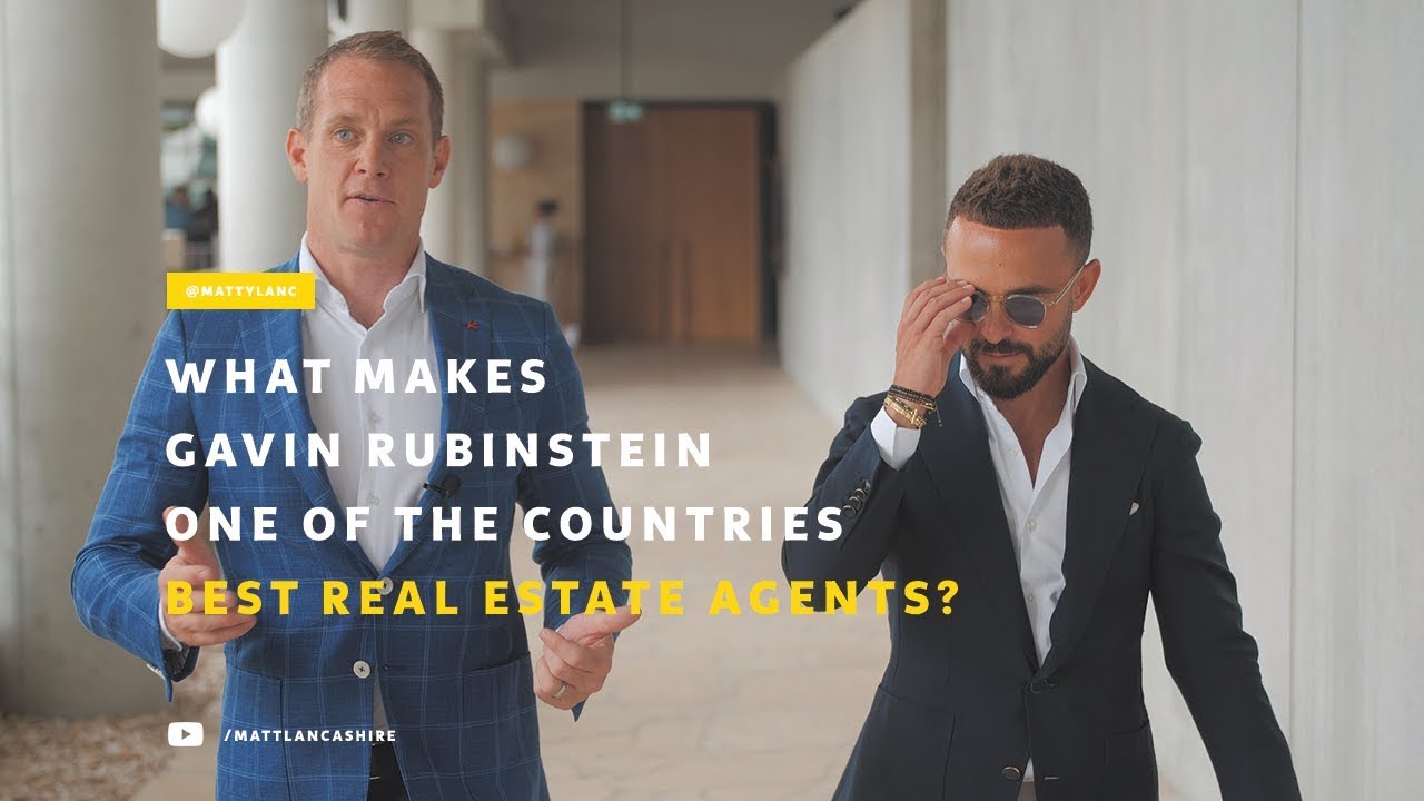 What makes Gavin Rubinstein one of the countries best agents?  | Matt Lancashire Vlog #002